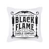 Halloween cartoon pumpkin moon bat house decoration pattern pillowcase bedroom living room sofa cinema car garden pillowcase