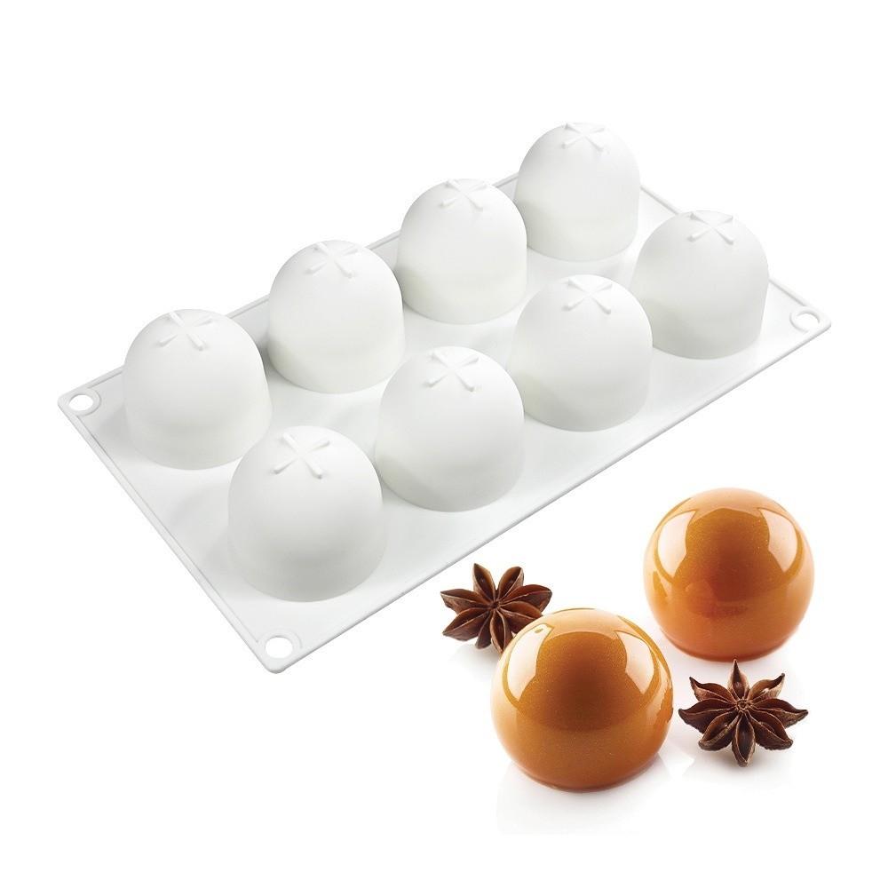 Ball Shape Sphere Mousse Cake Molds Silicone Mousse Dessert Mold Baking Cake Mold  Pastry Making