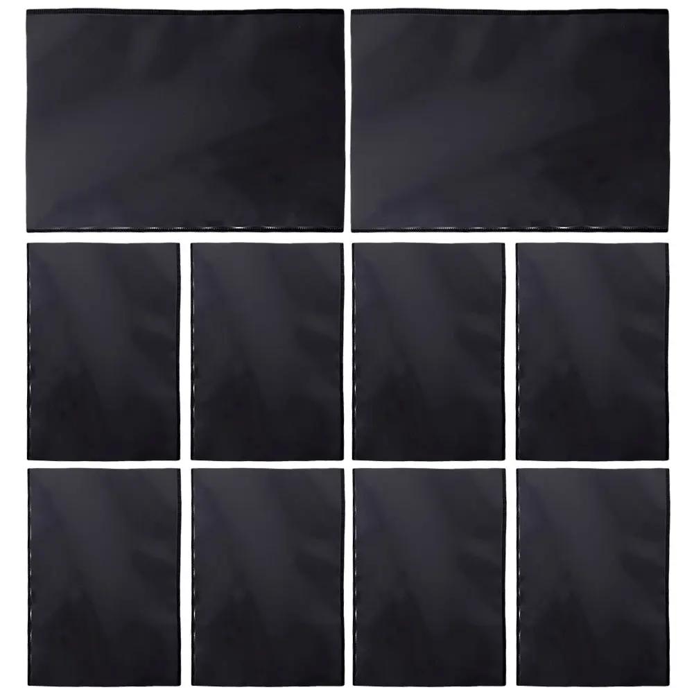 10/15Pcs Magnetic Picture Frame Magnetic Photo Frame Fits 4x6 In Photos Picture Display Frame Reusable for Refrigerator Cabinet