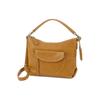 [Dakota] Shoulder Bag Genuine Leather Charlotte 1033665 Women's Camel DA-1033665-45 9.8 X 12.6 X 4.9 Inch