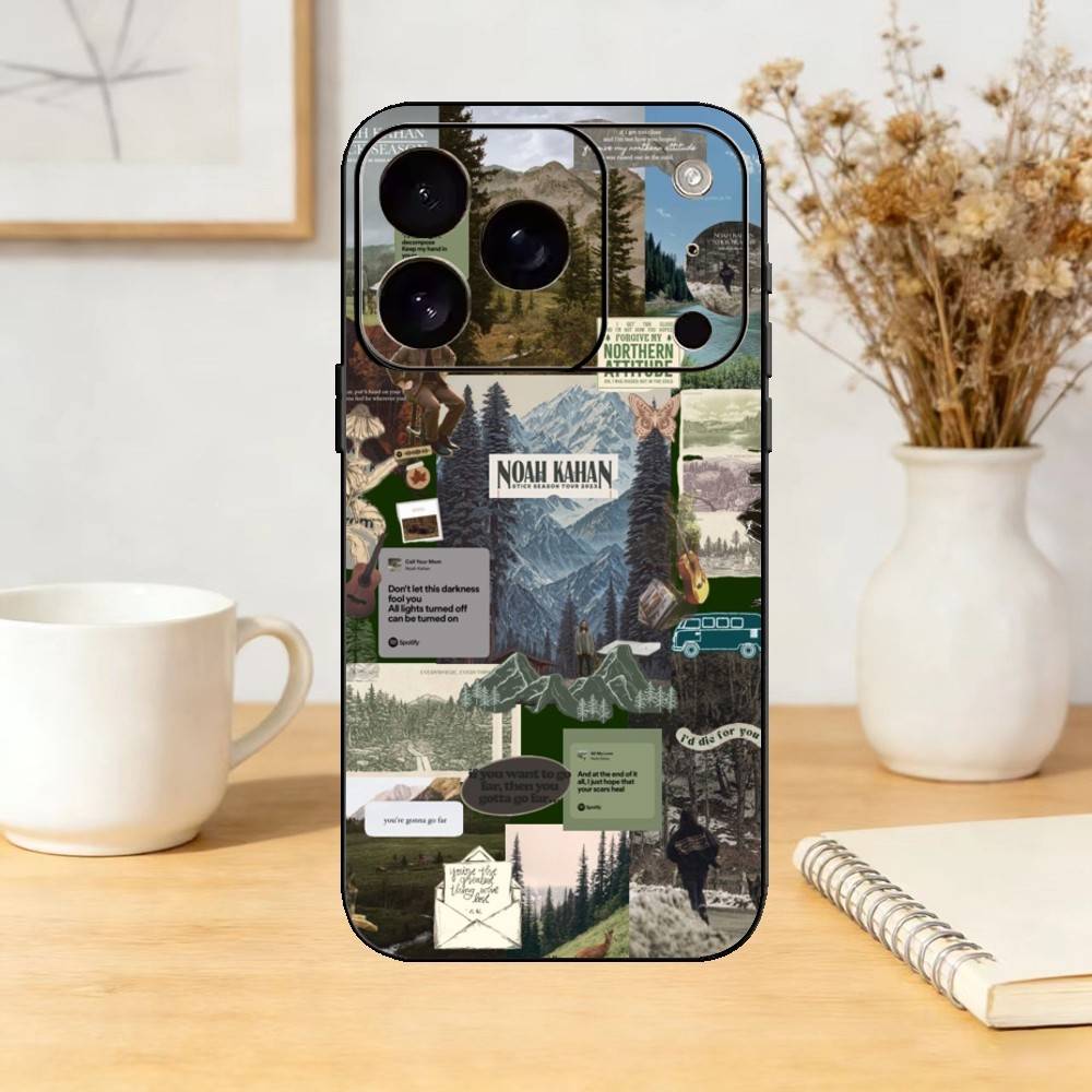 Stick Season Singer Noah Kahan Phone Case Silicone black Soft For IPhone 17,16,15,14,13,12,11,SE,Plus Pro Max
