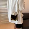 Trendige koreanische Ketten-Beuteltasche für Damen, Sommermode 2023, Schultertasche