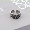 [C]Vintage Nine Tailed Fox Rings For Women Men Trendy Ring Jewelry Gifts Adjustable
