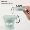 Deshanyuan Portable Silicone Folding Travel Cup
