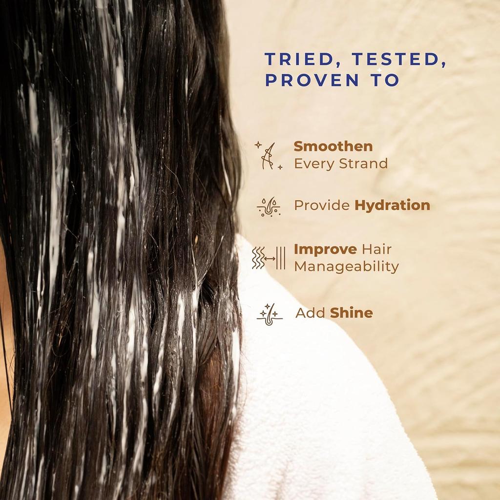 Naturali Anti-Frizz Conditioner 180ml Pack of 1 | Smooths Hair, Reduces Frizz & Leaves Hair Shiny Lightweight