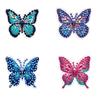 Flowers Animal 4pc/Sets DIY Diamond Car Air Freshener for Adults Beginners Paint Craft Supplies Car Air Conditioning Outlet Clip