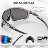 KAPVOE New Technology Nano Lenses Cycling Glasses Sunglasses Outdoor Sports Bike Eyewear Men Women MTB Bicycle UV400 Goggles 4