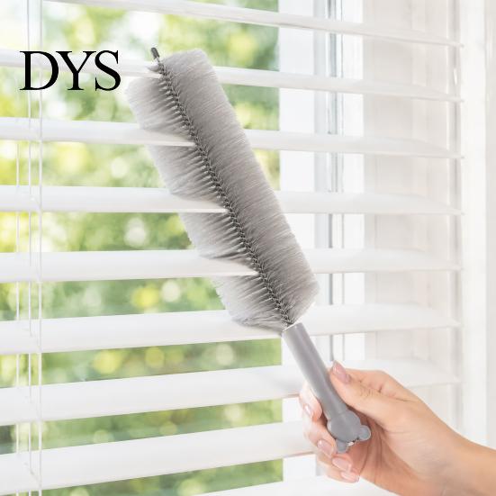 Reusable Dusting Tool for Home Bendable Cleaning Brush, Washable Dust Duster with Flexible Head, Air Conditioning Grilles Effective Lightweight