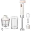 Mixeur plongeant - SENCOR - SHB 9130WH - 11,1 V - Récipients 500 et 700 ml - Blanc