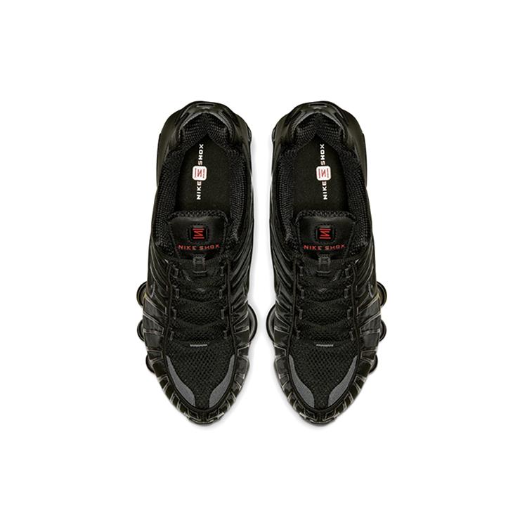 New Nike Shox Tl Black Metallic Hematite AV3595-002