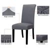 Elastic Milk-Silk Chair Cover Universal Size Cheap Chair Covers Stretch Seat Slipcovers Chair Protector For Home Decor