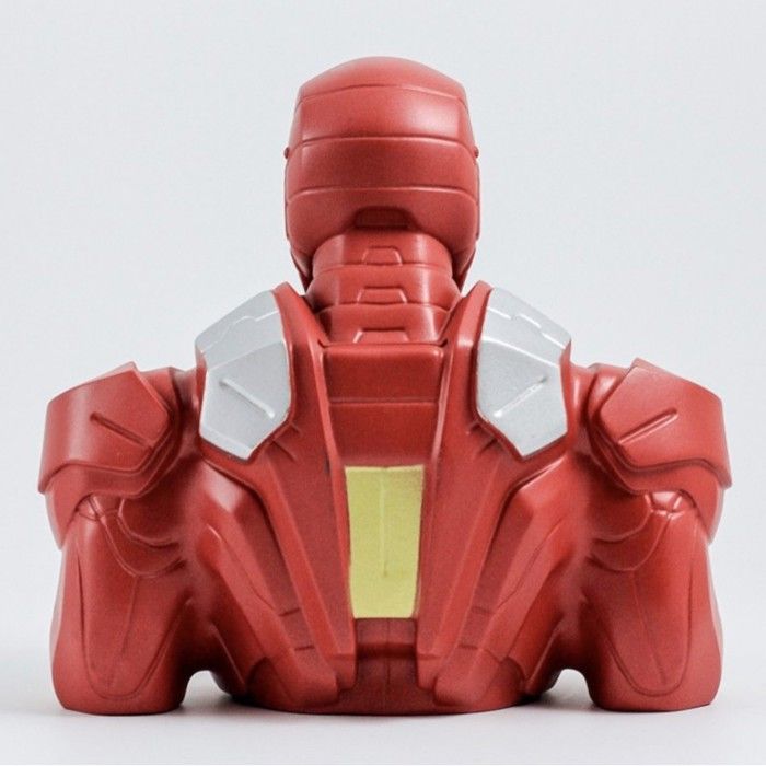 Sparschwein - Marvel - Iron Man - 22 cm - Mehrfarbig - PVC - Deluxe