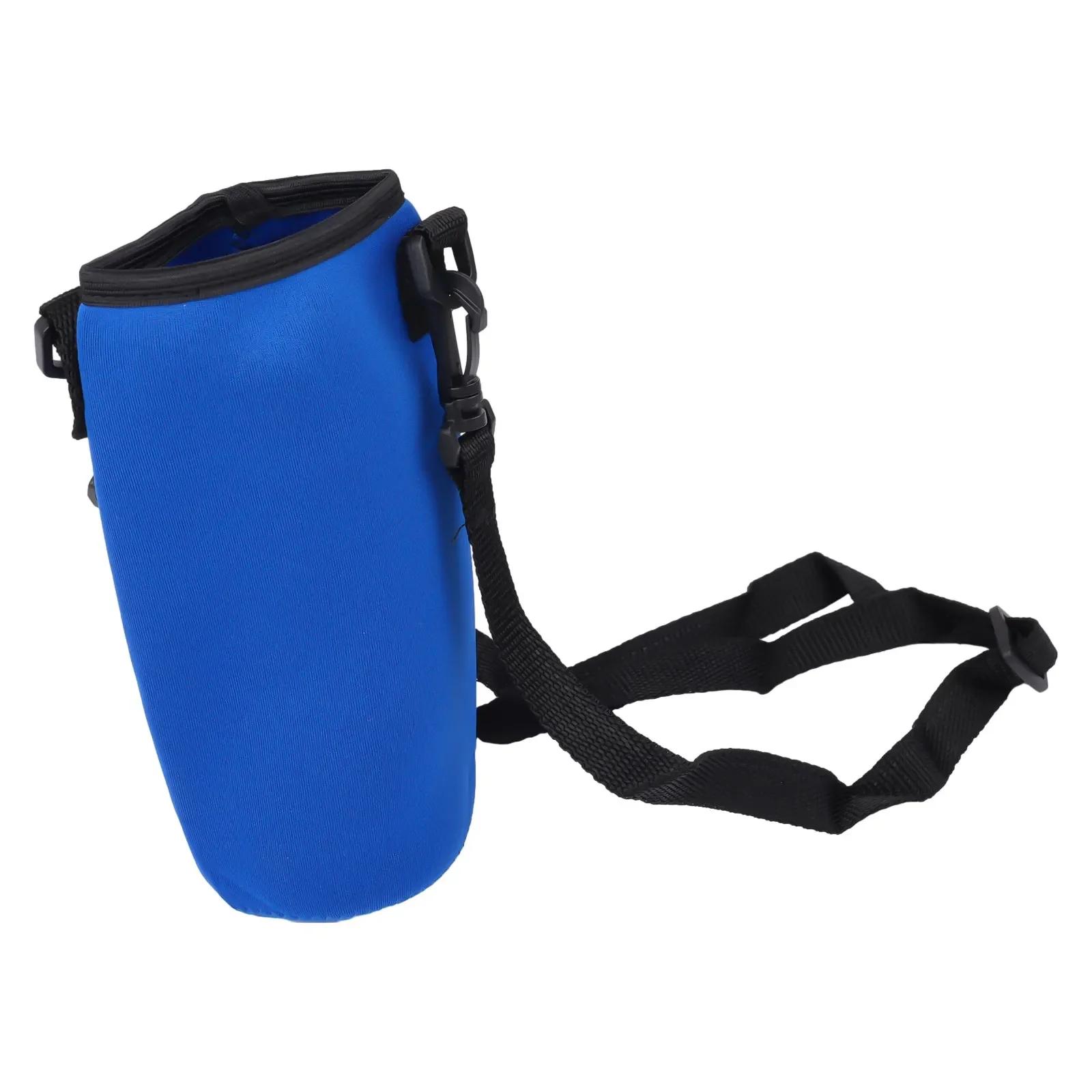 

``1000ML Water Bottle ``Cover Insulated Carrier ``Bag Holder Strap Pouch ``Outdoor Carrying Strap ~Portable Carrying And Hanging CHINA