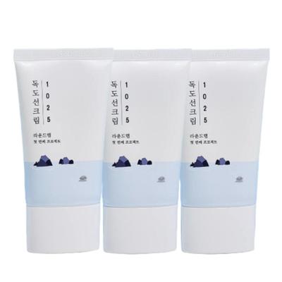 1025 Dokdo Crema Solare 50ml (SPF 50+ PA++++) – Confezione da 3