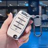 Shell For Kia Optima Sorento Cerato Soul Forte Seltos K3 K2 K5 Ceed Rio 3 Sportage Tpu Car Key Case For Hyundai Avante Santa