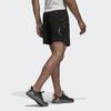 Adidas Logo Print Comfortable Mid Waist Elastic Casual Shorts Men Shorts Black DU1172