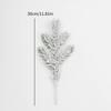 1pcs Christmas Tree Pine Branches Artificial Fake Plants Snow Pines Garland For Christmas Wreath Party Decor Xmas Gifts Ornament