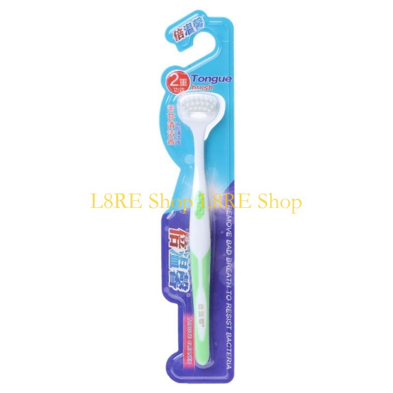 L8RE Dental Care Cleaner Brush Scraper Tongue Clean Breath for Health Tool