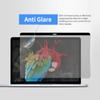 Magnetischer Displayschutz mit Blaulichtfilter, UV-Schutz, blendfreier Frostschutz, kompatibel mit