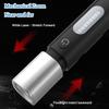 Multi-Functional Flashlight with Charging Cable with Strong Light And Soft Side Lamp for Outdoor Work And Camping