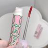Clear Water Mist Lip Glaze Moisturizing Soft Mist Matte Lipstick Colorful Long-lasting Non-stick Lip Gloss