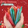 DERAYEE 36Pcs Christmas Bubble Wands for Kids Bulk, Xmas Mini Bubbles Party Favors Christma Toys Gift for Boys Girls Christmas Classroom Awards,