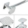 1Pc Meat Tenderizer Hammer Mallet Tool for Pounding Beef Steak Chicken Pork Stainless Steel Kitchen.