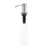 Factory Sell 304 Stainless Steel Sink Soap Dispenser Pump Head with Extension Silicone Tube Kit Liquid Dispenser
