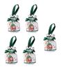 Holiday Decorative Pouch With Multiple Designs For Fruit Presentation And Festival Displays Small Items Organization Bag