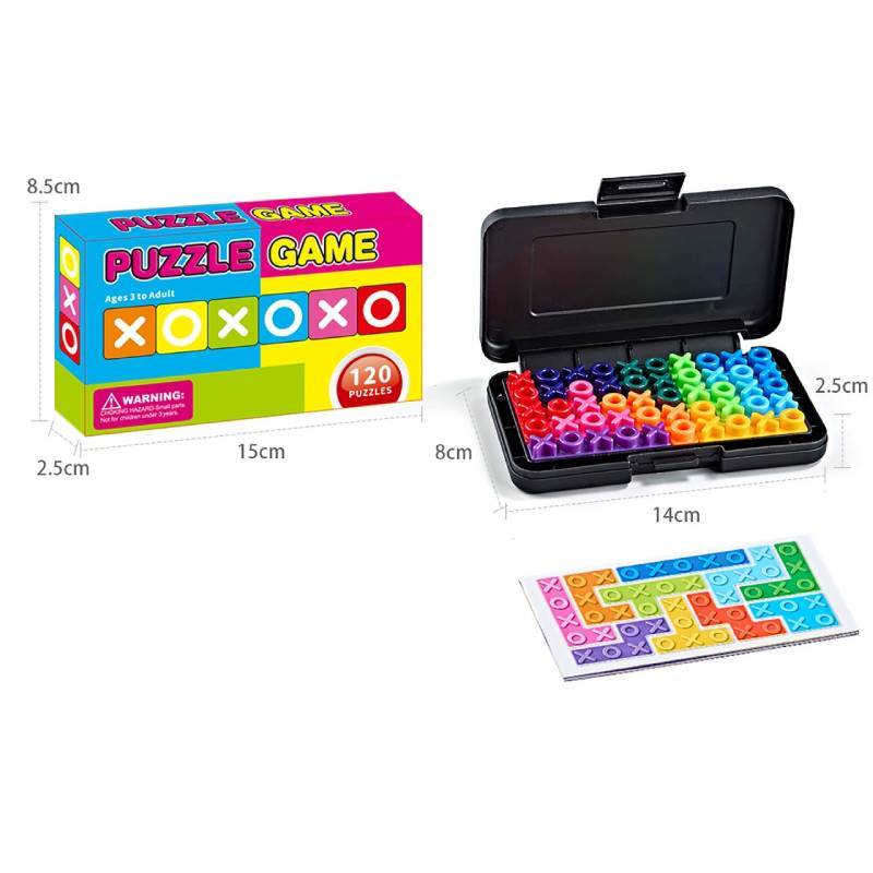 Magic Pearl Puzzle Block Toy For Kids Brain Teasers Stress Relief
