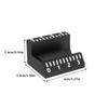Vial Label Applicator Easy Alignment Time-Saving Sticker Alignment Tool Precise Application Reusable Labeling Tools