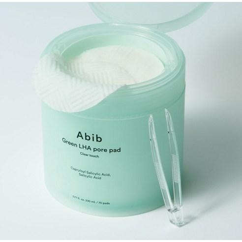 ABIB Green LHA Pore Pad Clear Touch (70pcs)