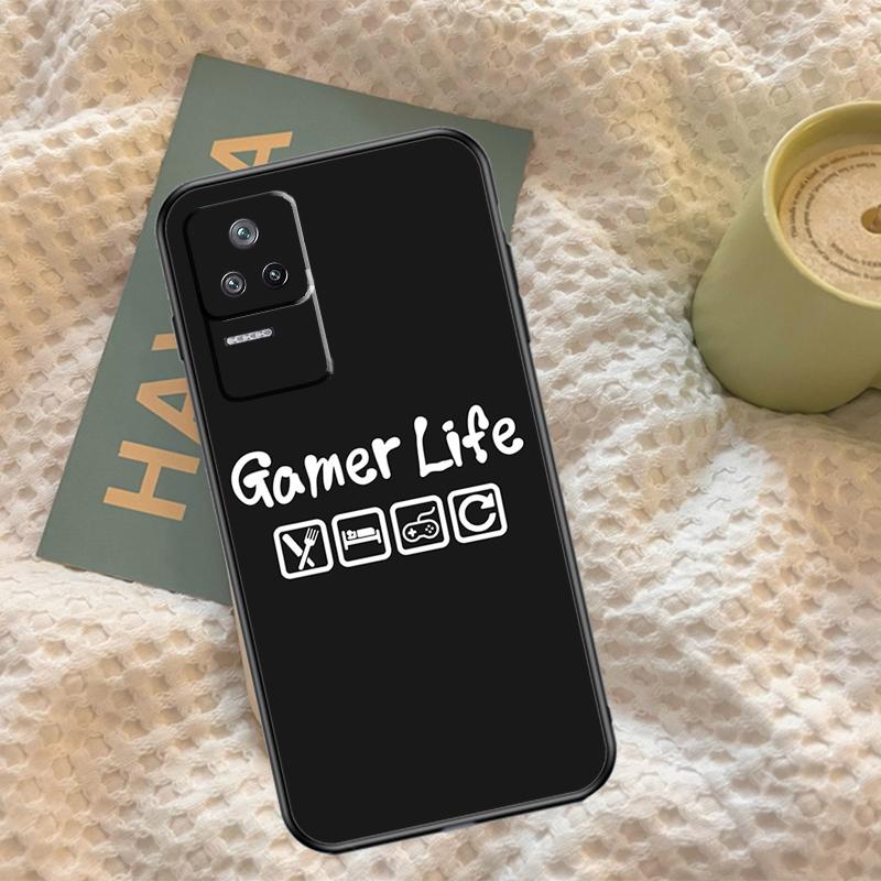 Game Repeat Case For Xiaomi 14T 11T 12T 13T Pro 13 14 15 Ultra POCO X7 Pro X3 X5 X6 M6 F5 F6 Pro Cover