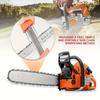 2-in-1 Manual Chainsaw Sharpener - 4.0/4.8mm File & Whetstone Grinder (Durable, High-Precision, Universal Fit)