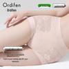 Audifen Women's High-Waist Lace Antibacterial Briefs (3-Pack)
