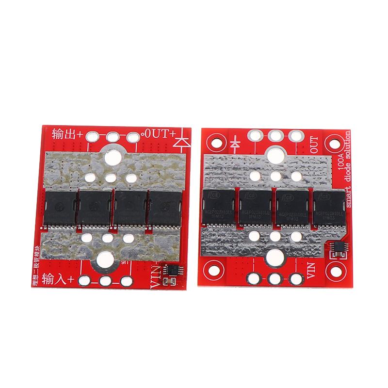 100A High Current Ideal Diode Module Charging Backflow Protection Reverse Connection Reverse Current Protection Non-Grounded