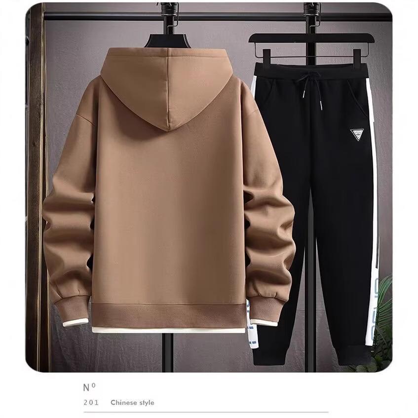 Youth Hooded Sweatshirt - Spring/Autumn Casual Jacket for Boys and Teens