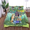 Los Perros Hermanos Duvet Cover Set King Queen Double Full Twin Single Size Bed Linen Set