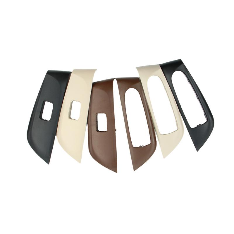 For Mercedes Benz E-Class W213 2016- Door Trim Panel Handle Car Interior Handle Inner Door Armrest Panel Pull Trim Cover