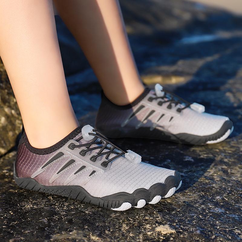 Kids Water Sports Shoes Quick Dry Beach Wading Shoes Children Sea Pool Aqua Shoes Outdoor Wading Sneakers Surfing Diving