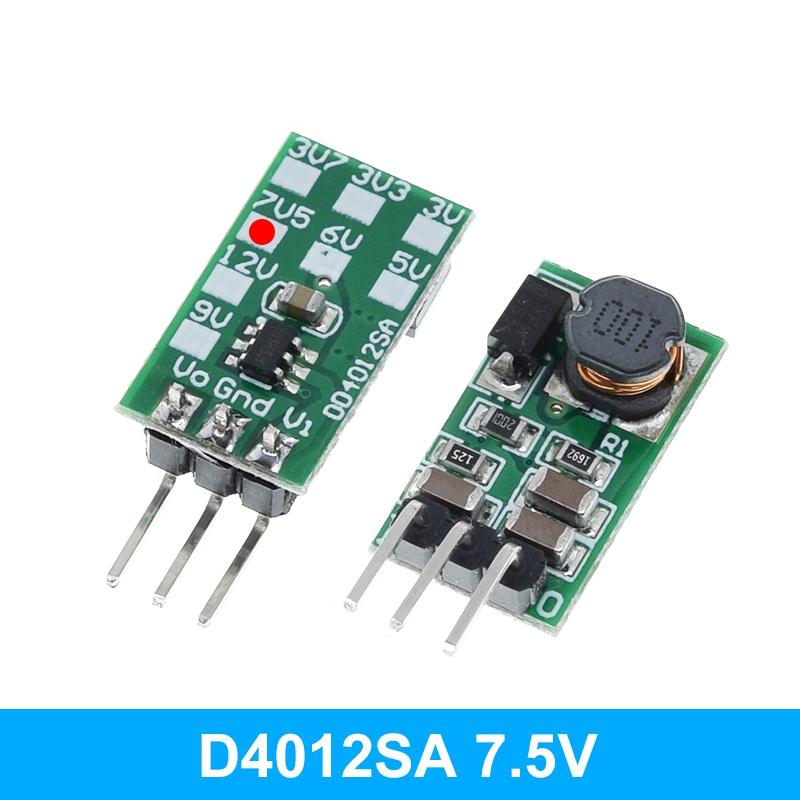TZT DD4012SA 1A DC 5-40V To 3V 3.3V 3.7V 5V 6V 7.5V 9V 12V Regulator DC-DC Step-Down Buck Converter Module Board
