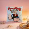 Stylish PPopeye the Sailorful Cushion Cover Comfortable Durable Pillow Cover MultiScene for Home Office Car Sofa
