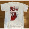 Nick Cave And The Bad Seeds En Vivo En Vancouver Camiseta Talla Completa S 5XL SE0165