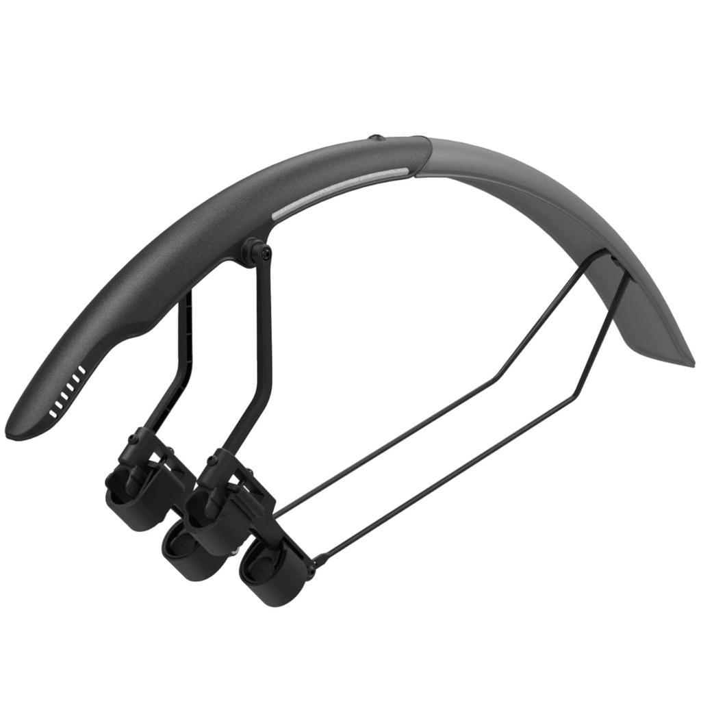 Topeak Tetra Black G2 Uni-Adult Mudguard, Grey,