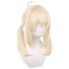 Genshin Impact Clay Wig, Cosplay Wig with Dedicated Net, Heat Resistant, for Events, School Festivals, Cultural Festivals, and Photo Shoots, Mondo