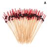 100 pezzi 12 cm Stuzzicadenti di Bambù Pick Bicchiere da Buffet Forchetta per Frutta Festa Dessert Bastoncino per Dolci Spiedino da Cocktail Per Decorazione Matrimonio Festa