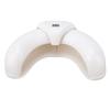 Nail Lamp 3 Timer Settings 18 LED Moon Shape Plug In Nail Dryer Even Curing for Gel Polish Countdown Timer White