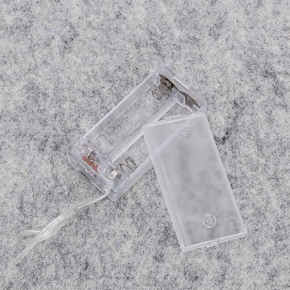 Cases Storage Box ABS 2 3 Slot Battery Box Batteries Container Battery Storage Boxes Battery Holder