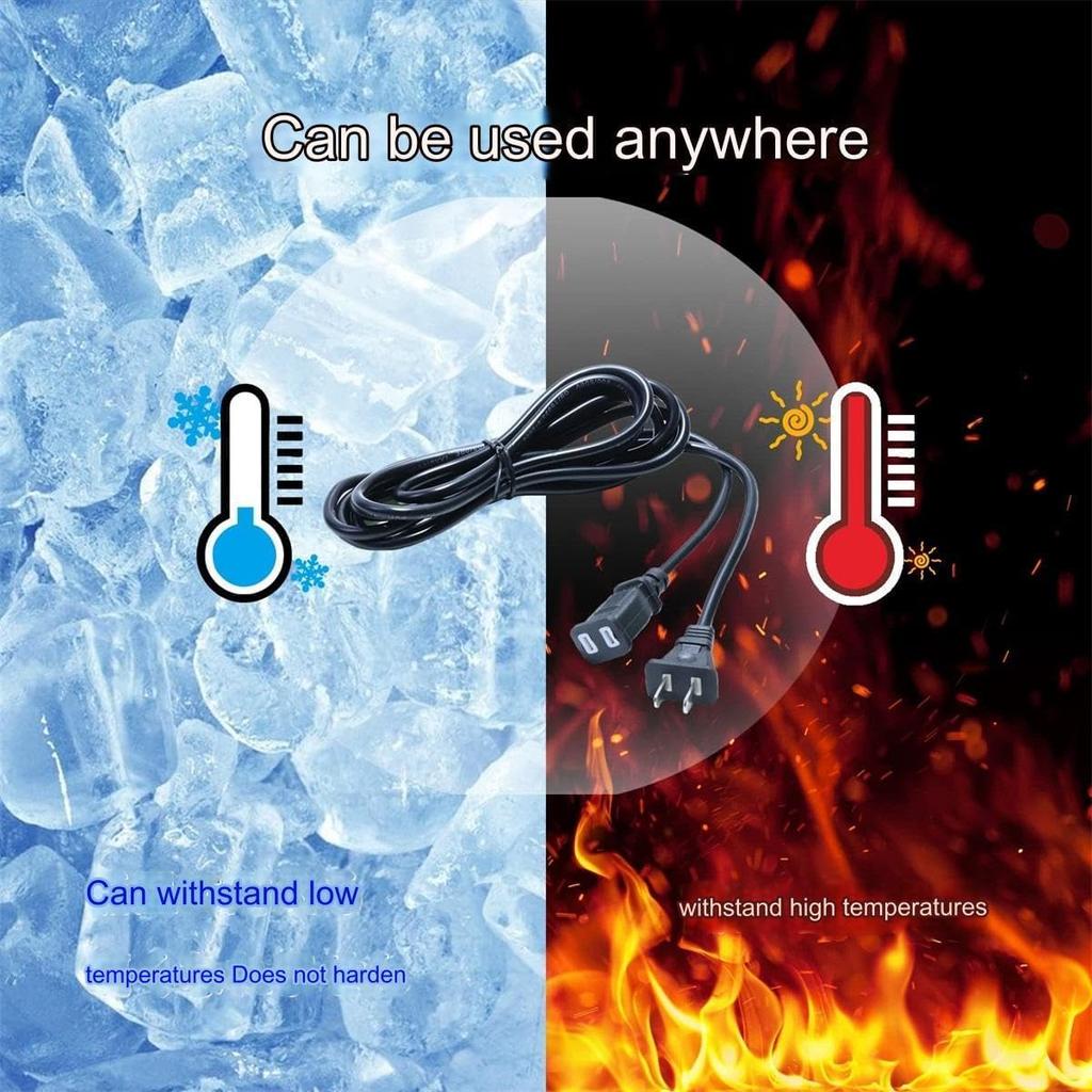 Power Extension Cord, 10m Extension Cord, Outdoor Power Extension Cord, for Work, Indoor and Outdoor Use, Lengths 2m3m5m10m15m, PVC Material,