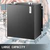 Hydraulic Oil Tanks 25Gal Fuel Tank Heavy Duty Hydraulic Steel Tank Reservoir, Gasoline Transfer Tanks, Hydraulic Reservoir with Strainer Temp Gauge